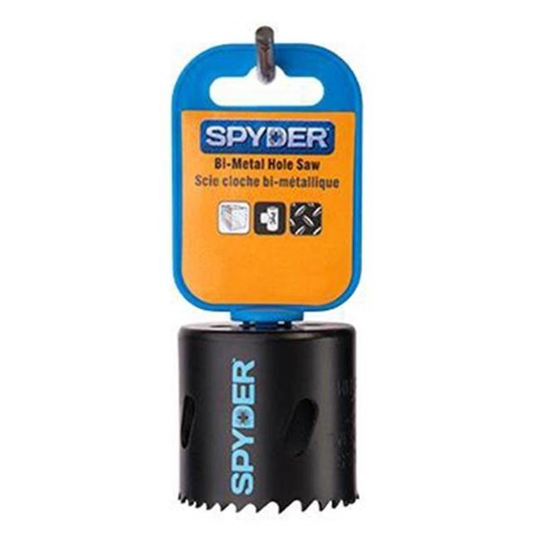 Spyder Spyder 600076 1.63 in. Bi-Metal High Speed Steel Hole Saw 179757